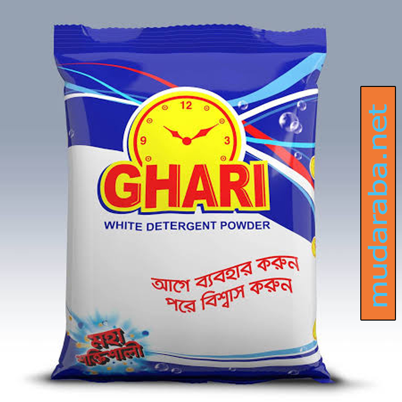 Gharu Detergent Pawdwe 1 Kg