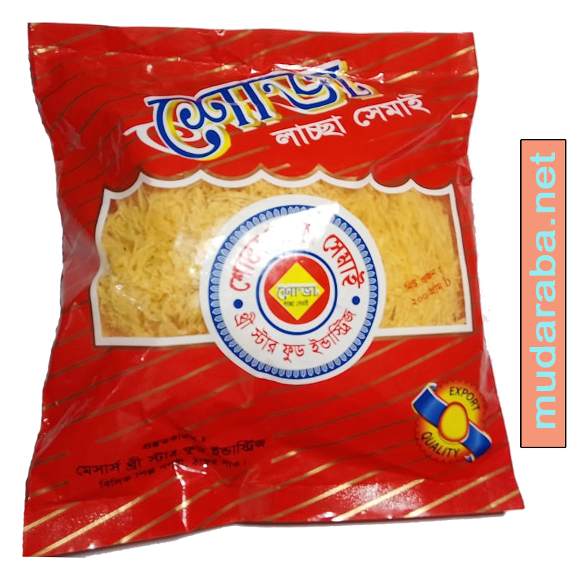 শোভা লাচ্ছা সেমাই 200 gm