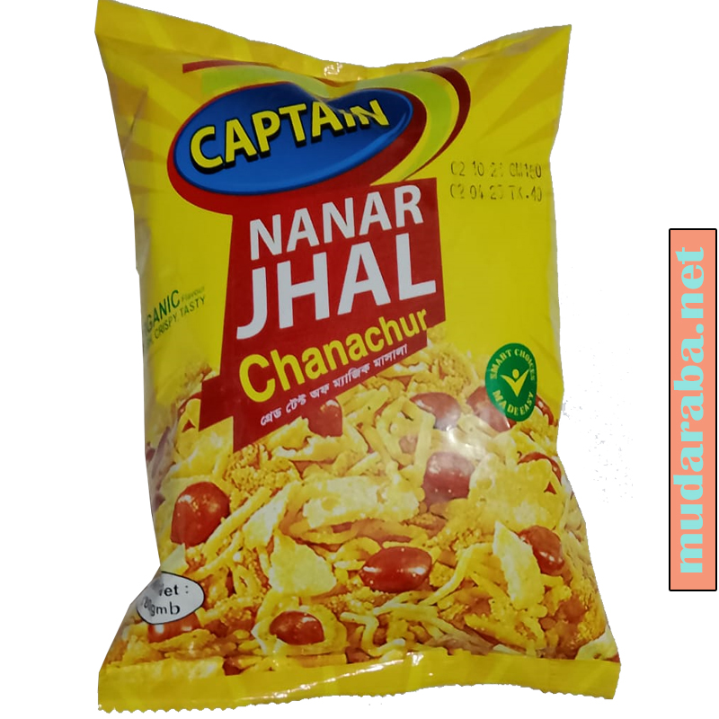 Nanir Jhal Chanachur 180 gm